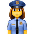 Woman Police Officer Emoji Facebook