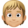 Person Blond Hair Emoji Facebook
