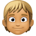 Person Blond Hair Emoji Facebook