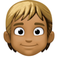 Person Blond Hair Emoji Facebook