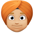 Person Wearing Turban Emoji Facebook