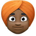 Person Wearing Turban Emoji Facebook