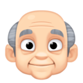 Old Man Emoji Facebook