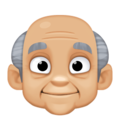 Old Man Emoji Facebook