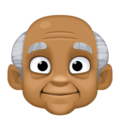 Old Man Emoji Facebook