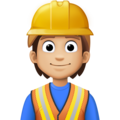 Construction Worker Emoji Facebook