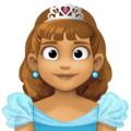 Princess Emoji Facebook