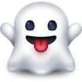 Ghost Emoji Facebook