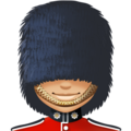 Woman Guard Emoji Facebook