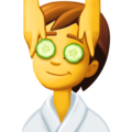 Person Getting Massage Emoji Facebook