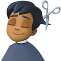 Man Getting Haircut Emoji Facebook