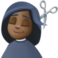 Woman Getting Haircut Emoji Facebook