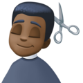 Man Getting Haircut Emoji Facebook
