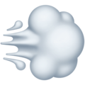 Dashing Away Emoji Facebook