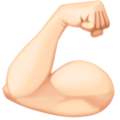 Flexed Biceps Emoji Facebook