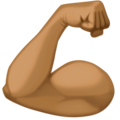 Flexed Biceps Emoji Facebook