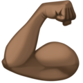 Flexed Biceps Emoji Facebook