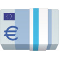 Euro Banknote Emoji Facebook