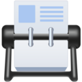 Card Index Emoji Facebook