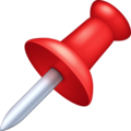 Pushpin Emoji Facebook
