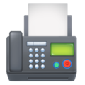 Fax Machine Emoji Facebook