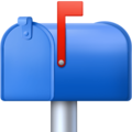 Closed Mailbox With Raised Flag Emoji Facebook