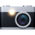Camera With Flash Emoji Facebook