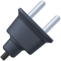 Electric Plug Emoji Facebook