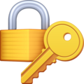 Locked With Key Emoji Facebook