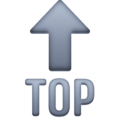 Top Arrow Emoji Facebook