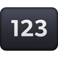 Input Numbers Emoji Facebook