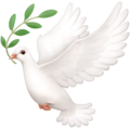 Dove Emoji Facebook