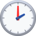 Two Oclock Emoji Facebook