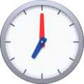 Seven Oclock Emoji Facebook