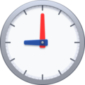 Nine Oclock Emoji Facebook