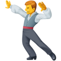 Man Dancing Emoji Facebook