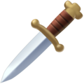 Dagger Emoji Facebook