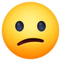 Confused Face Emoji Facebook