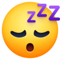 Sleeping Face Emoji Facebook