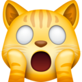 Weary Cat Emoji Facebook