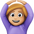 Woman Gesturing Ok Emoji Facebook
