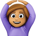 Woman Gesturing Ok Emoji Facebook