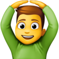 Man Gesturing Ok Emoji Facebook