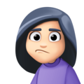 Woman Pouting Emoji Facebook