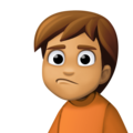 Person Pouting Emoji Facebook