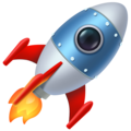 Rocket Emoji Facebook