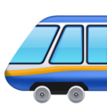 High Speed Train Emoji Facebook