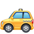 Taxi Emoji Facebook