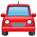 Oncoming Automobile Emoji Facebook