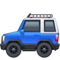Sport Utility Vehicle Emoji Facebook